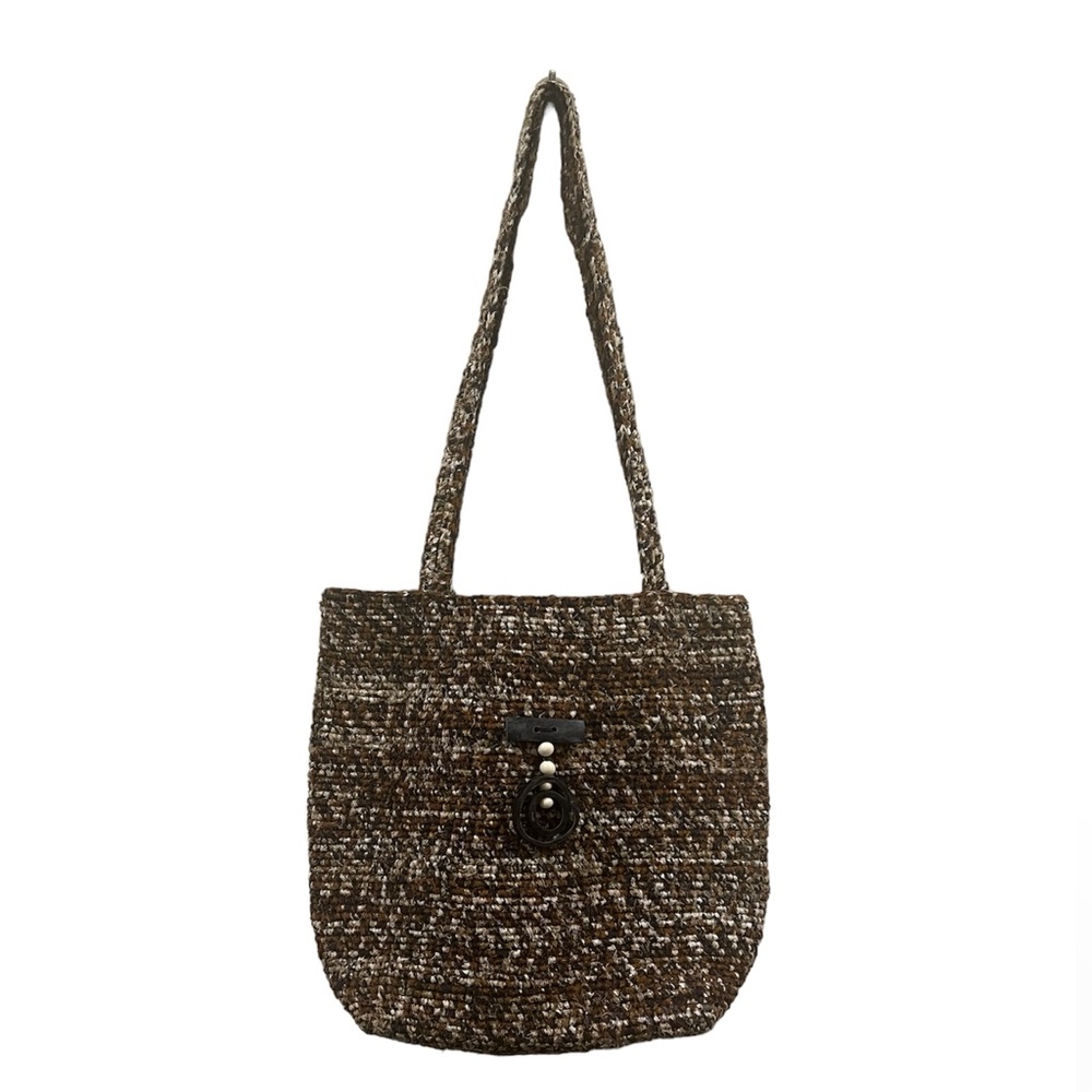 Chikumbuso tote bag brown